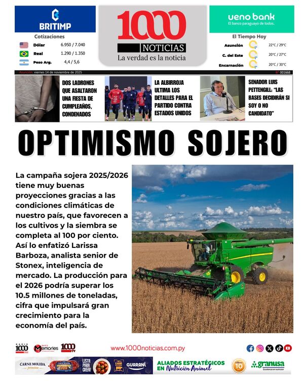 14 de Noviembre de 2025