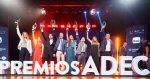 ADEC coronó a los gigantes del éxito en Paraguay