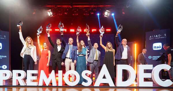 ADEC coronó a los gigantes del éxito en Paraguay