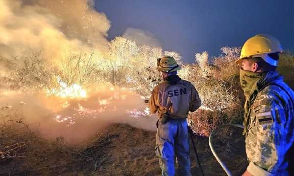 Los incendios del Cerro Chovoreca dejaron huellas y provocaron una investigación judicial - OviedoPress