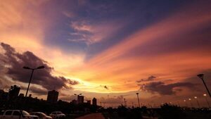 Viernes cálido con máximas de 30 °C y sin lluvias