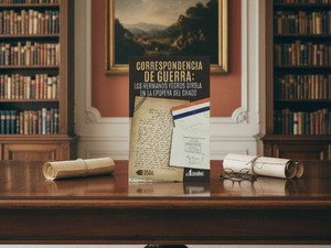 Se presenta "Correspondencia de guerra" en el Ministerio de Defensa