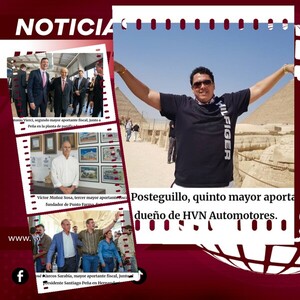 Ranking : de las 22 personas físicas figuran entre los mayores aportantes del fisco paraguayo - Info Alto Parana