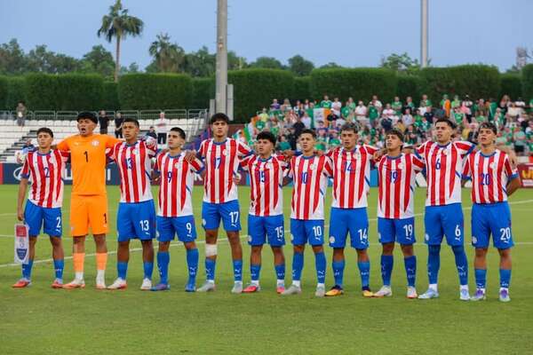 Paraguay vs. Brasil: a qué hora juegan por el Mundial Sub 17 - Selección Paraguaya - ABC Color