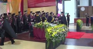 Graduación de tres facultades de la UNAE marcó una jornada de celebración académica