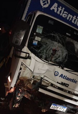 Joven motociclista fallece tras choque en Curupay Loma, Horqueta - Concepción al Día