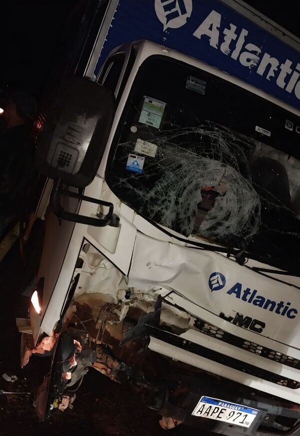 Joven motociclista fallece tras choque en Curupay Loma, Horqueta - Concepción al Día