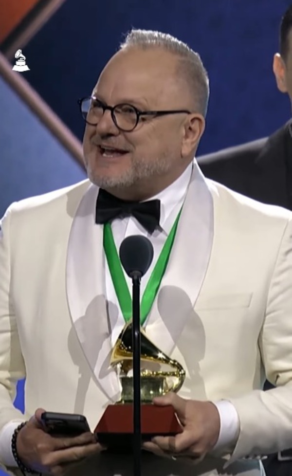 “Legado”, de Marcos Witt, se consagra como Mejor Álbum Cristiano en los Latin Grammy 2025