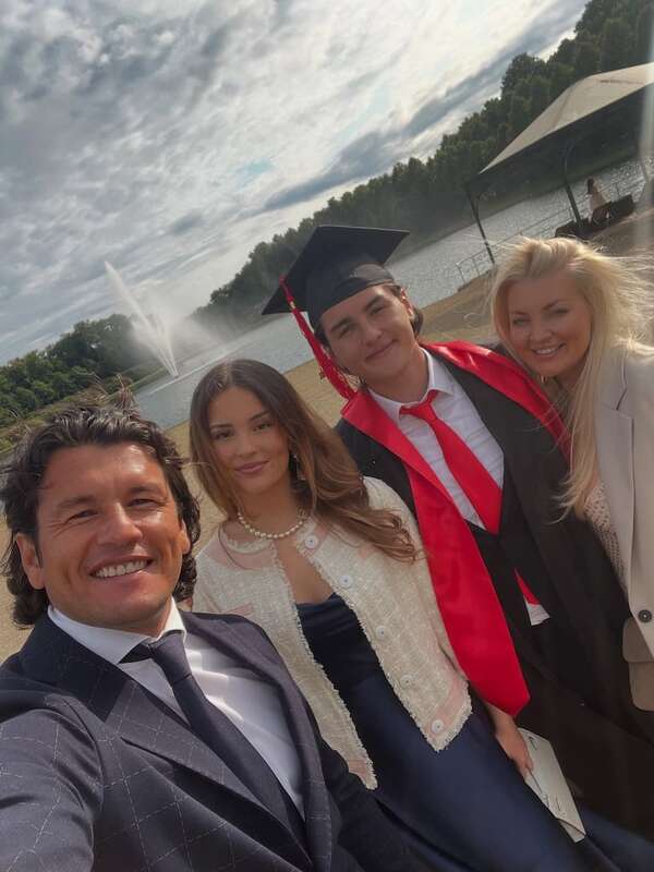 ¡Samuel, el hijo de Nelson Haedo, ya cumplió 19 años! - Gente - ABC Color