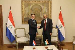 Paraguay e India analizan inversiones en tecnología, energía, educación e infraestructura - Economía - ABC Color