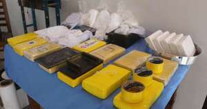 La Nación / Agentes Antinarcóticos desmantelan “laboratorio” artesanal de cocaína en Ñemby