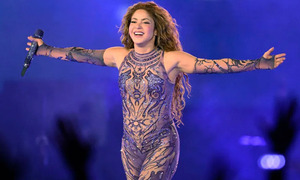 Junta Municipal de Asunción distingue como visitante ilustre a Shakira - OviedoPress