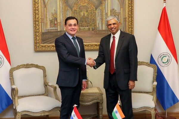 Paraguay e India analizan inversiones en tecnología, energía, e infraestructura