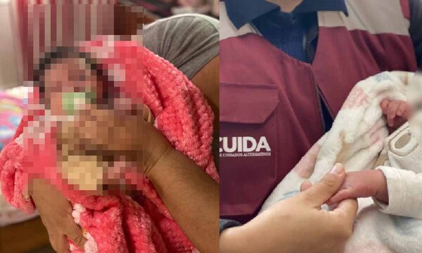 Bebé abandonada en Caaguazú, ya se encuentra protegida por una Familia de la Guarda – Prensa 5