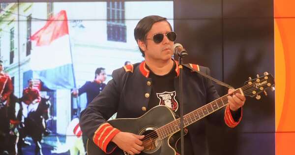 Diario HOY | Omar Ocampos y Próceres de Mayo llevan el espíritu paraguayo a EEUU