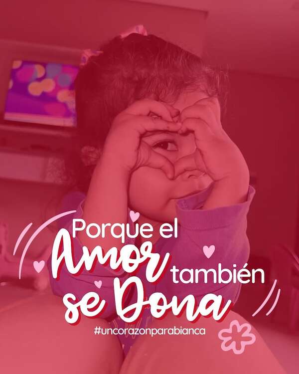 Bianca espera un corazón: padres recurren a carta abierta dirigida a Peña - Nacionales - ABC Color