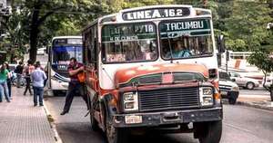 La Nación / Evalúan reajuste del pasaje para intentar reactivar el servicio de la Línea 16