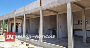 AVANCES DE OBRAS EN DISTINTOS PUNTOS DEL DISTRITO DE TRINIDAD