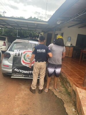 Popular / Incautan vehiculo "cabrito" robado en rapailandia