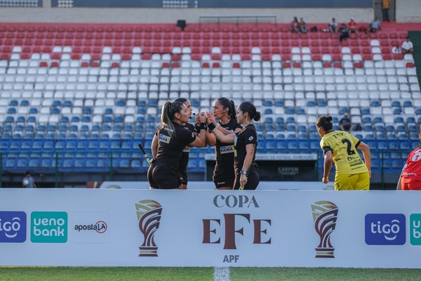 Designaciones arbitrales para la fecha 4 de la Copa eFe