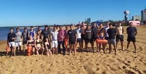 Operativo Verano 2025-2026: convocan a futuros guardavidas para las playas de Encarnación