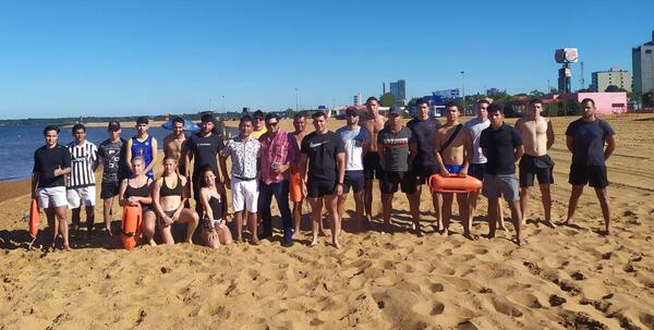 Operativo Verano 2025-2026: convocan a futuros guardavidas para las playas de Encarnación