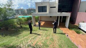 Tribunal se constituye en propiedad que Erico Galeno vendió a Tío Rico por USD 1 millón