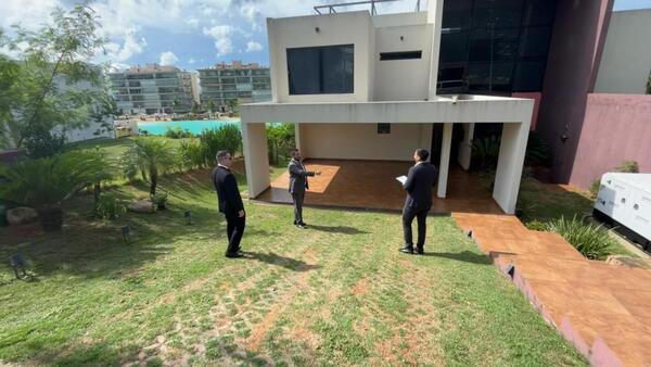 Tribunal se constituye en propiedad que Erico Galeno vendió a Tío Rico por USD 1 millón