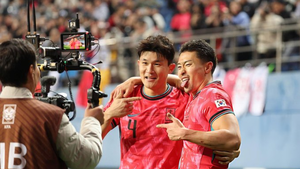 Corea del Sur derrota a Bolivia en amistoso