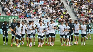 Angola prueba a Argentina