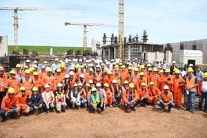 Paraguay y Argentina reinician obra de maquinización de Aña Cua, luego de dos años de paralización