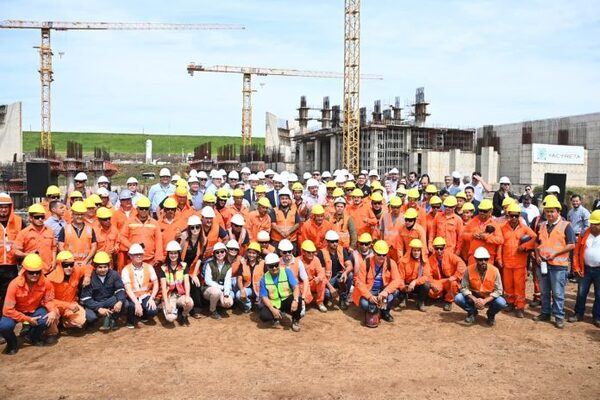 Paraguay y Argentina reinician obra de maquinización de Aña Cua, luego de dos años de paralización