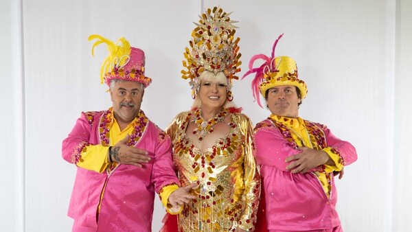 ¡Gran estreno de "Barbarísima" este viernes en el Teatro Latino! - trece