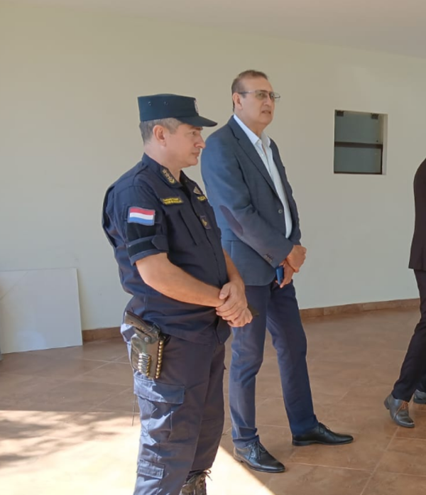 Tribunal se constituye en Aqua Village en el marco del juicio por lavado de dinero contra Erico Galeano - PDS RADIO Y TV