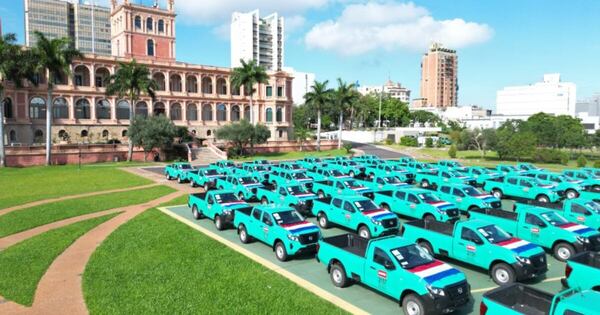 Diario HOY | ANDE incorpora 50 nuevas camionetas con inversión de G. 13.124 millones