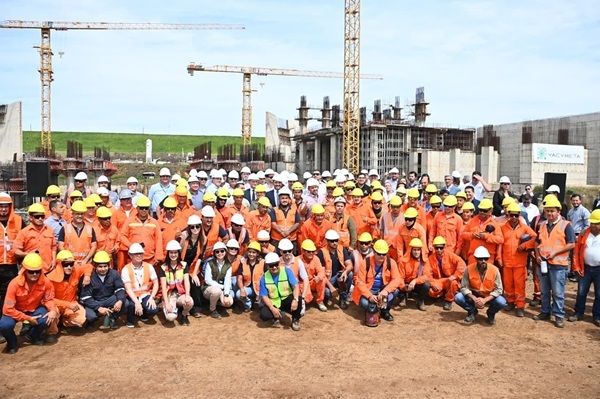 Aña Cua: Paraguay y Argentina reactivan obra