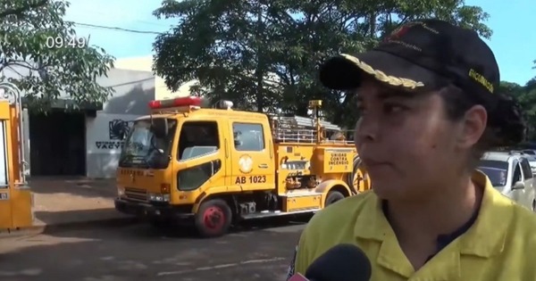 Bomberos reclaman a la EBY un terreno y construcción de local propio