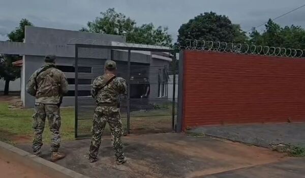 Lo que faltaba: encontraron una «narcococina» en Ñemby