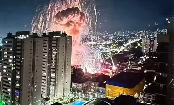 Brasil: explosión en depósito de fuegos artificiales deja un muerto y varios heridos | Unicanal