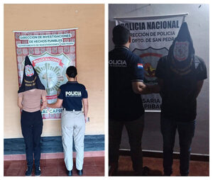 Popular / Capiibary: Cajera y su cuñado planificaron asalto a su propio lugar de trabajo