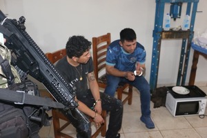 Popular / Antidrogas hallan casa donde elaboraban cocaína de manera artesanal