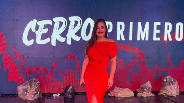 Larissa Riquelme dijo que es “REINA y BARRA BRAVA” de Cerro Porteño