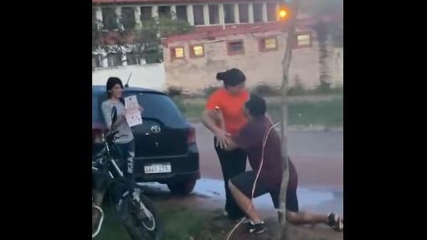 Asaditero viral le pidió matrimonio a su novia