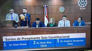 Camarista que integra la Corte será el primero en votar en acción de Kattya González