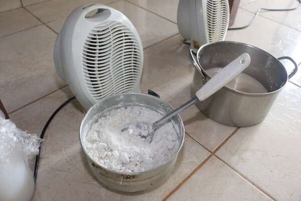 Hallan laboratorio de cocaína artesanal en Ñemby - Policiales - ABC Color