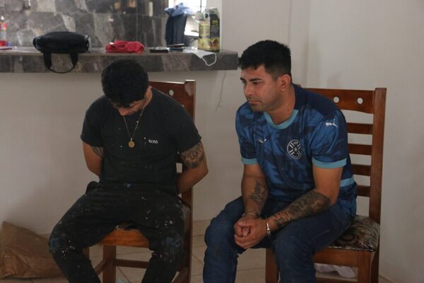 Preparaban cocaína artesanal y fueron detenidos por la Senad - ADN Digital