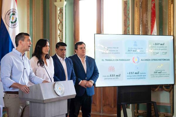 Peña destaca números “alentadores”, con caída del desempleo y récord de formalización - ADN Digital