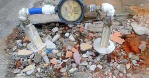 La Nación / Essap registró más de 2.000 denuncias por robo de medidores