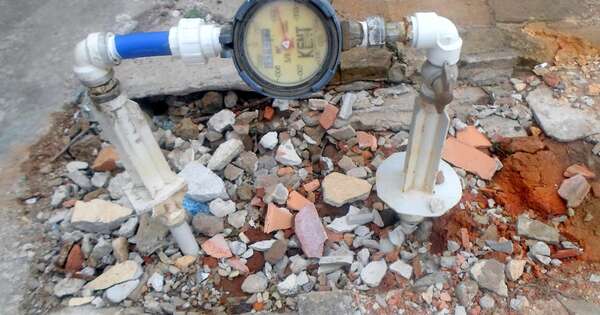 La Nación / Essap registró más de 2.000 denuncias por robo de medidores