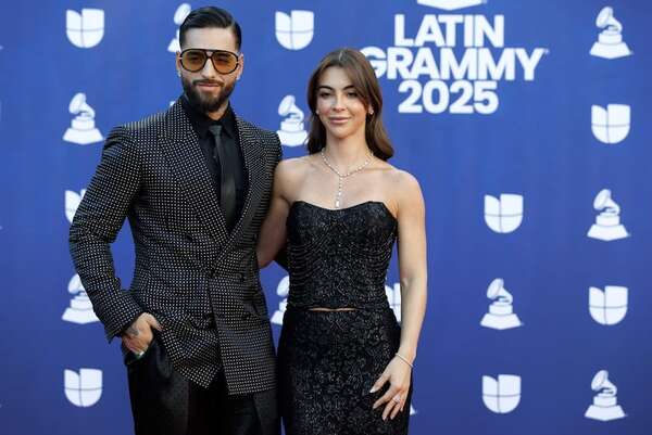 De Maluma a Nicki Nicole, las estrellas en la red carpet de los Latin Grammy 2025 - Gente - ABC Color